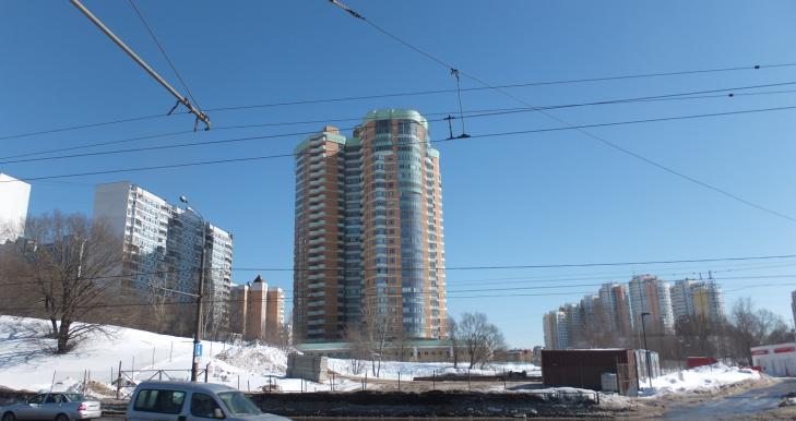 фото ЖК "Раменки 20" Москва - 1